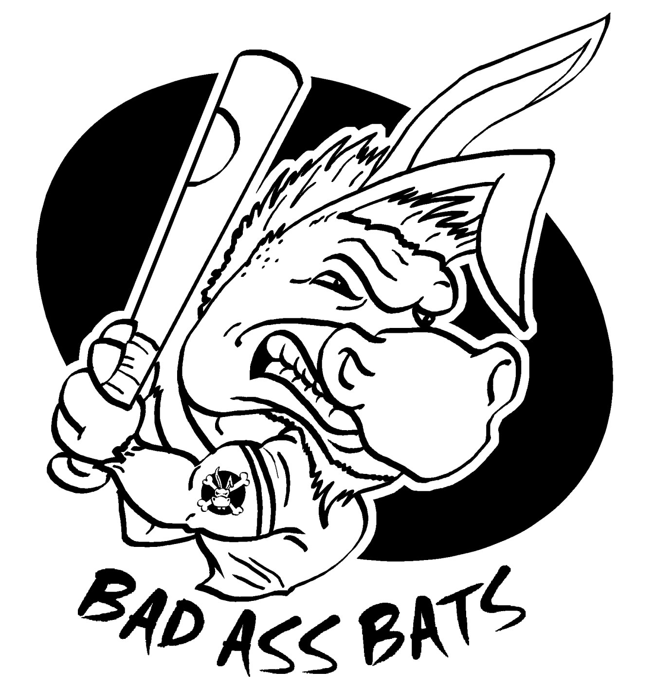 BadAssBatsLogo